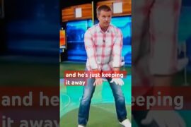 How To Swing ARMS In Golf Swing (Like Henrik Stenson)