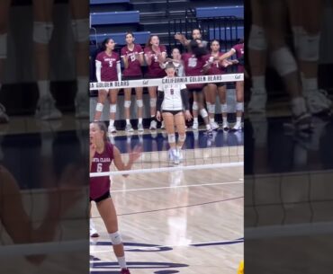 #volleyball  #fyp #waitforit #womensvolleyball