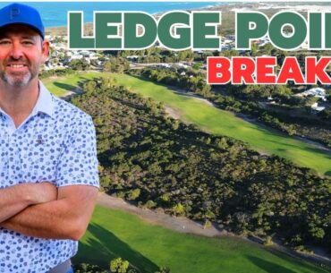 Break 40 Ledge Point Golf Club (Perth, Western Australia)