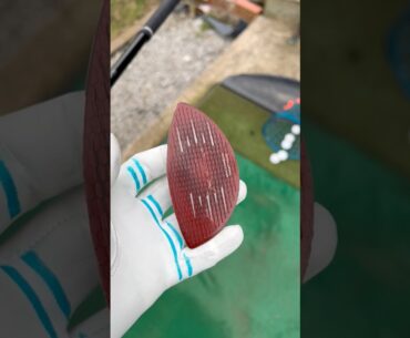 Taylormade Carbon FACE CAME OUT  #golfer #golf #golfskill