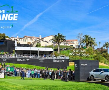 On The Range from The Genesis Invitational