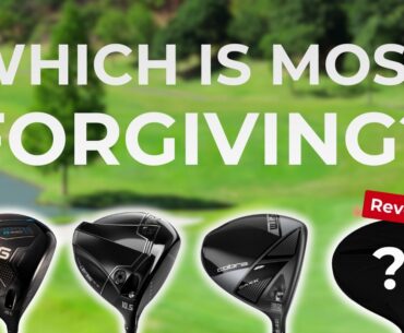MOST FORGIVING Driver in 2026 - Ping vs Cobra vs PXG vs TaylorMade!!