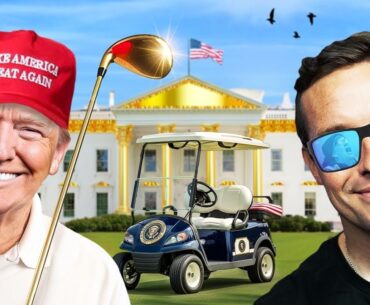 I Went Inside Trump’s BILLION Dollar Golf KINGDOM 👑 This Is INSANE…