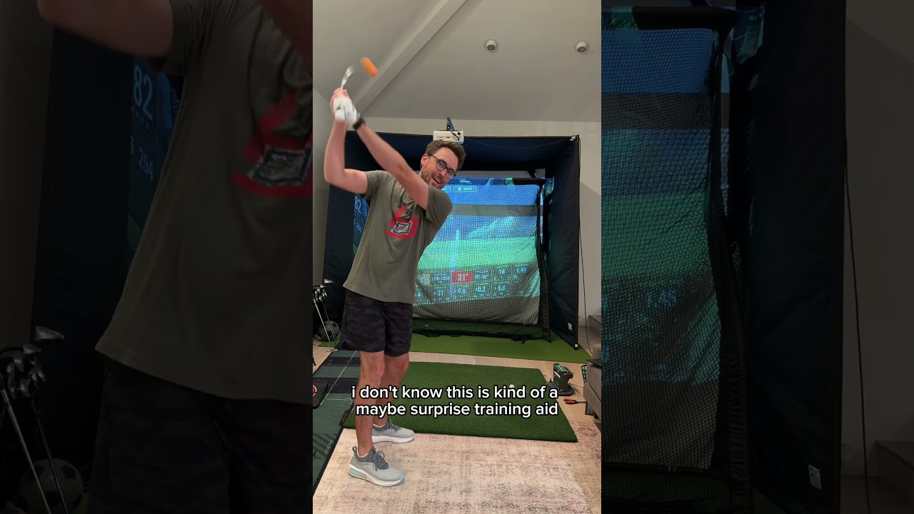 Wasn’t expecting to use this training aid so often #golfgear Wasn't expecting to use this training aid so often #golfgear