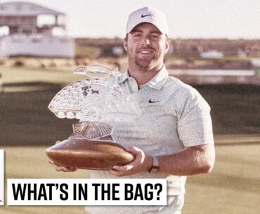 Chris Gotterup WITB | Full Bag Breakdown from His WM Phoenix Open Win
