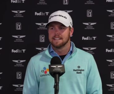 “Two Different Days” at Riviera 🌧️💨 | Pierceson Coody R1 (Genesis Invitational)