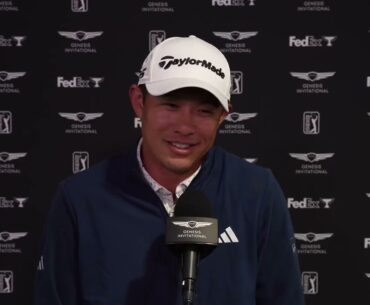Morikawa on Riviera After R1 (-3): What Worked + What He’ll Clean Up (Genesis)