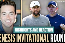 2026 Genesis Invitational: Rory McIlroy sits 1 shot back of lead, Scottie Scheffler STRUGGLES
