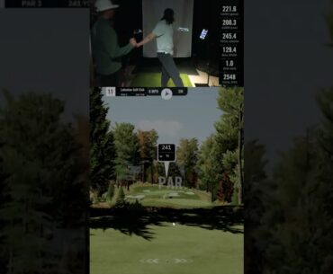 Next Swing Golf takes on Lohantan Golf Club: Hole 11 ⛳️ @jumbomaxgrips