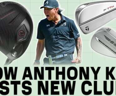 Breaking down Anthony Kim's INCREDIBLE comeback and Jimmy Walker's intriguing new iron build