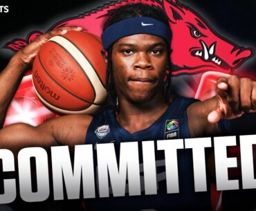5-star CG Jordan Smith Jr. commits to Arkansas | Instant Reaction