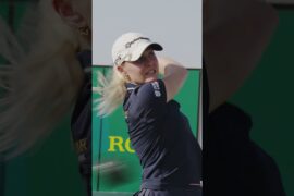 Charley Hull wins in Saudi Arabia 🇸🇦 #golf  #golfshorts  #golfer