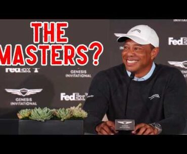 Tiger Woods Reveals Shock Masters Return Update 🐅