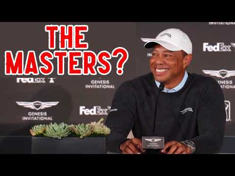 Tiger Woods Reveals Shock Masters Return Update 🐅