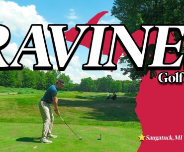 18 Holes at Arnold Palmer's Michigan Masterpiece! | Ravines Golf Club