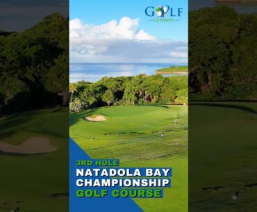 Natadola Bay Championship Golf Course - Third Hole