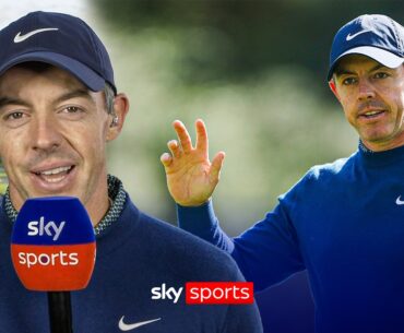 Rory McIlroy UPBEAT after positive start at Genesis Invitational!