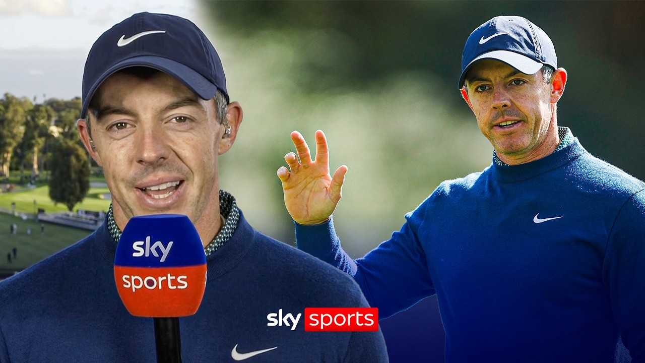 Rory McIlroy UPBEAT after positive start at Genesis Invitational! Rory McIlroy UPBEAT after positive start at Genesis Invitational!