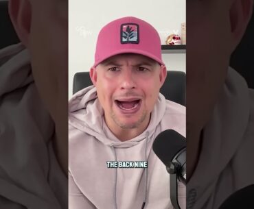 "There are CLEARLY Tiger Woods qualities in Scottie Scheffler." | GoLow Golf