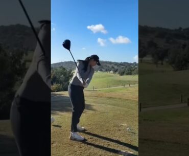 주니어 선수의 빠따.. 살발하네요 😬 #golfswing #골프스타 #골프