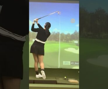 골프의 진리 함 보실까요~? 🥰 | KLPGA 배진리(Jinri Bae) #응원릴레이 #배진리2026