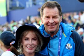 Sir Nick Faldo's Wife Provides Update After Golf Legend's Heart Surgery