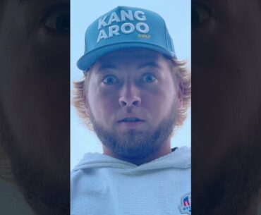 When the Tee Shot is High Pressure