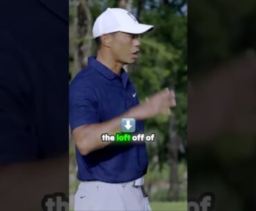 Tiger's Masterclass: Hitting the Perfect 88-Yard Shot