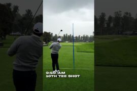 Rory McIlroy's Practice Round Prep Day at Riviera