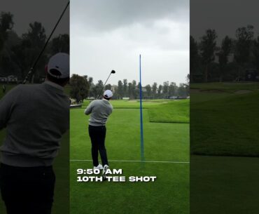 Rory McIlroy's Practice Round Prep Day at Riviera