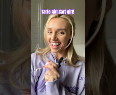 How cute! #tarte #cartgirl #golf #golfgirls #golfers #sports #makeup #prunboxing #haul #unboxing