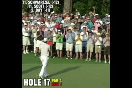 The 2011 Masters Ending! Charl Schwartzel Birdies the Last Four Holes! #golf #masters #fyp #pga #liv