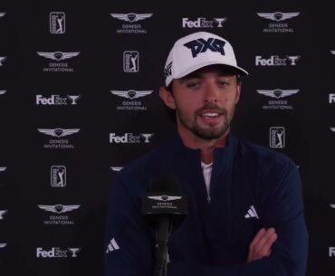 Marco Penge on PGA TOUR Life: “Standing behind Tiger Woods in line is pretty cool.” (R2)