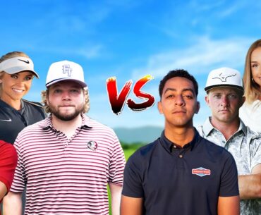 Girl Scratch Golfers Expose Full Send!