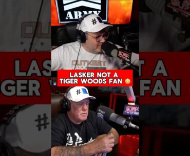 Gene Lasker is NOT a Tiger Woods fan #shorts