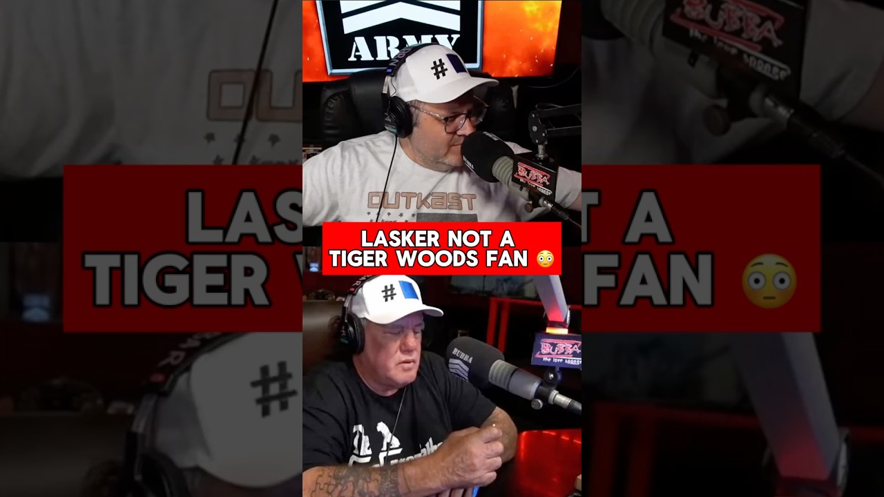 Gene Lasker is NOT a Tiger Woods fan #shorts
