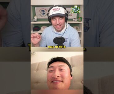 Learning english from... Kevin Hart? 😂 #golf #pgatour #haotongli #smylieshow #shorts