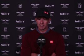 Adam Scott: “I couldn’t believe it… through 13.” (-9) Friday Flash Interview (Genesis R2)