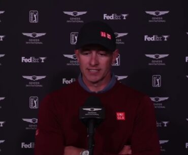 Adam Scott: “I couldn’t believe it… through 13.” (-9) Friday Flash Interview (Genesis R2)