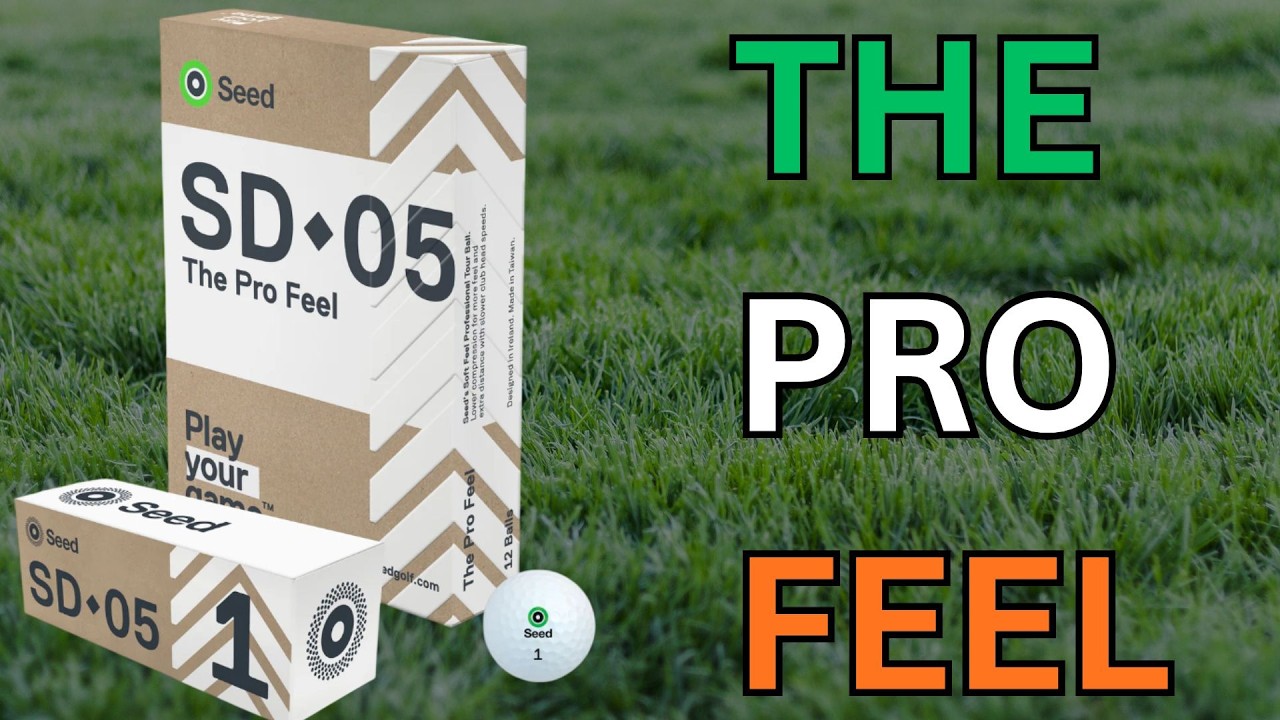 Seed SD-05 The Pro Feel Golf Ball Review | "Pro" and "Feel" Might be a Stretch