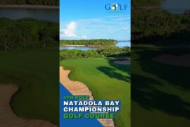 Natadola Bay Championship Golf Course - Fourth Hole