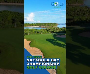 Natadola Bay Championship Golf Course - Fourth Hole