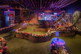 Swingers Back Bay Opens at 777 Boylston, Bringing ‘Crazy Golf’ and Carnival Games to Boston