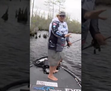 "I shouldn't have boat flipped that"