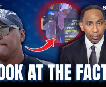 Stephen A. Smith Reacts to Michael Jordan Being CANCELLED