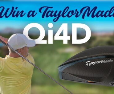 🚨 GIVEAWAY - Win a TaylorMade Qi4D!
