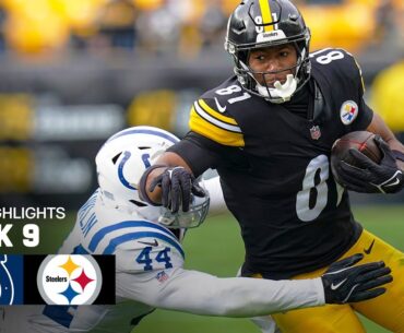 Indianapolis Colts vs. Pittsburgh Steelers Game Highlights | NFL 2025 Season Week 9