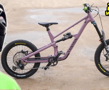 I PUT 20" WHEELS ON MY BRAND NEW MOUNTAIN BIKE - 100% FUN!