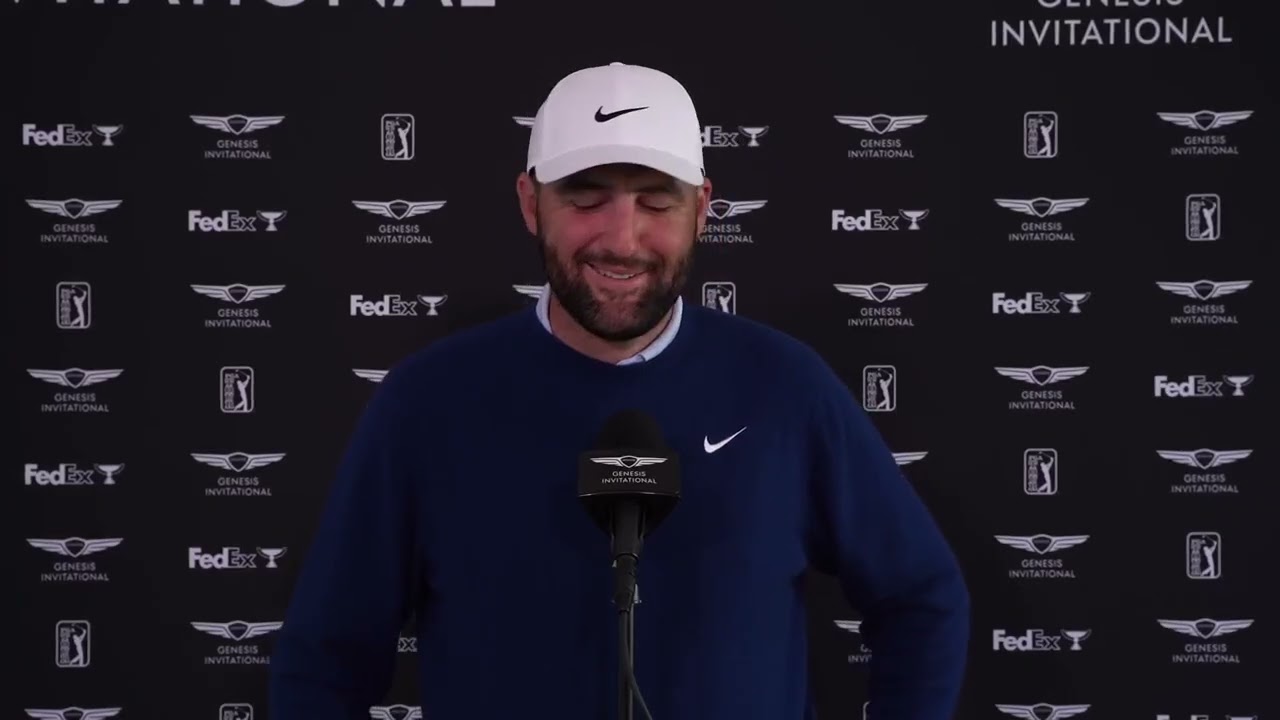 Scheffler’s Cutline Comeback: Birdies, Fist Pump & “Weird Relationship” with Riviera
