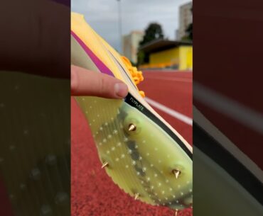 Nike Air Zoom Maxfly track spike | nike running #nike #nikerunclub #nikerun